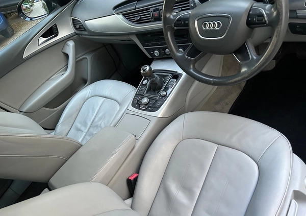 Audi A6 cena 27490 przebieg: 223000, rok produkcji 2011 z Sosnowiec małe 92